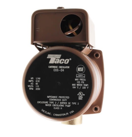 Taco Comfort Solutions&reg; 006-B4 006-B4